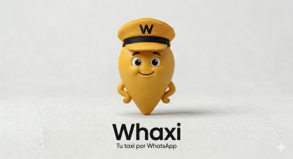Whaxi — el personaje pin con gorra de taxi